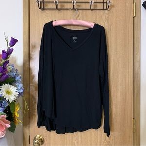 Mossimo Black long sleeve shirt XXL
